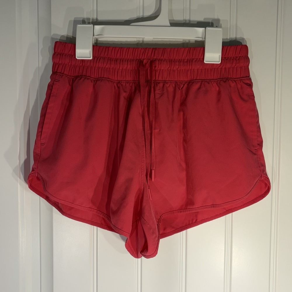 90 Degree By Reflex Pink Athletic‎ Running Shorts Women's Small